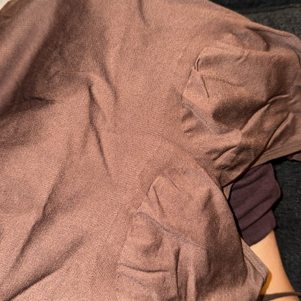 Seamless Brown Bodysuit - Picture 9 of 9